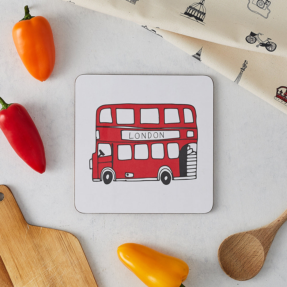 Image of Simply London Bus Pot Stand