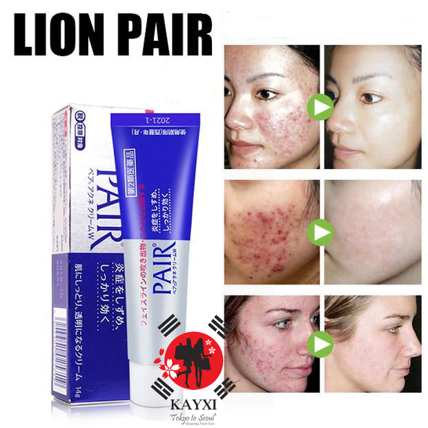 [LION]  Pair Acne Care  14g (Small Travel Size)