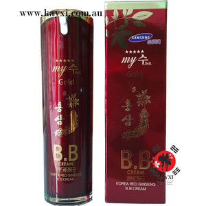 MY JIN] GOLD Korea Red Ginseng BB Cream SPF 40 PA++ 50ml – KAYXI ...