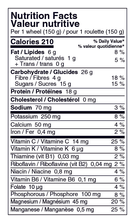 nutrition facts