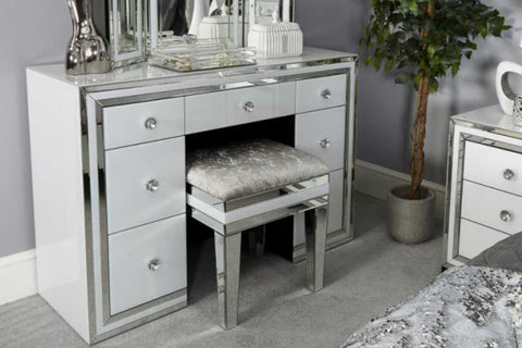 Mirrored Furniture Vs Fingerprints Slate Rose