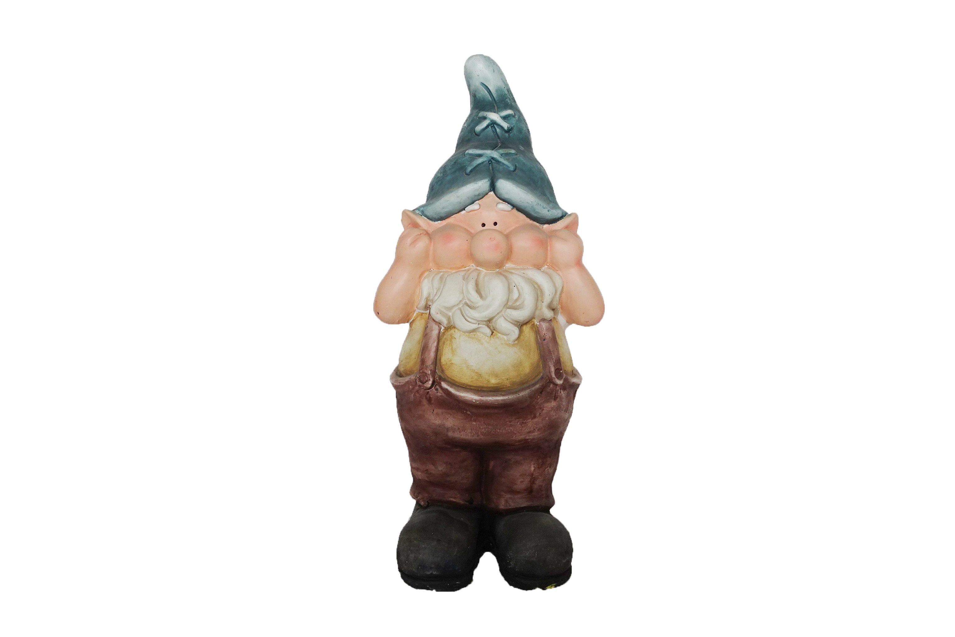 Novelty Garden Ornament Gary The Gnome Hear No Evil Gnome