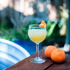 Tangerine Perfume Cocktail