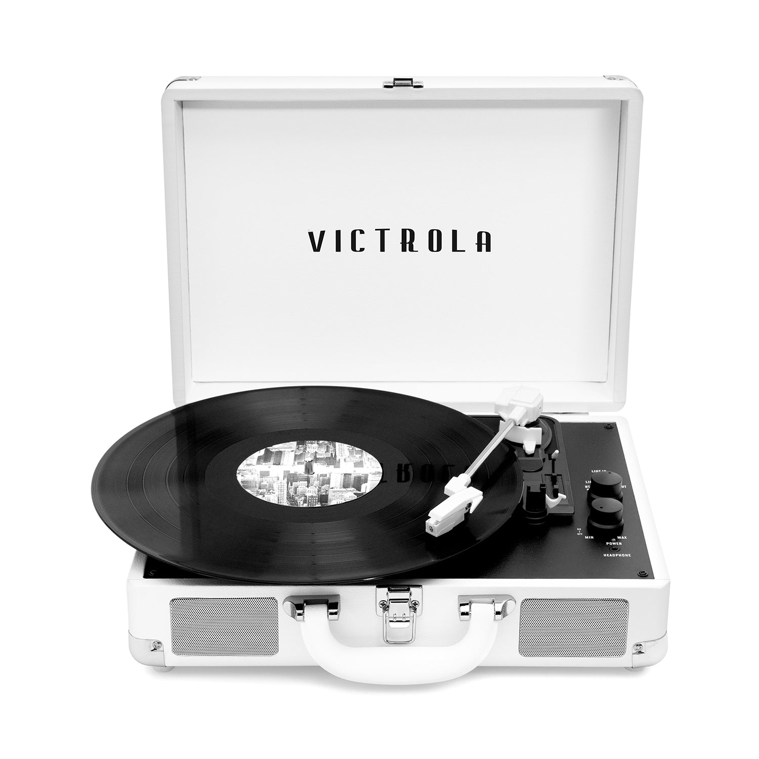 Journey+ Suitcase Record Player