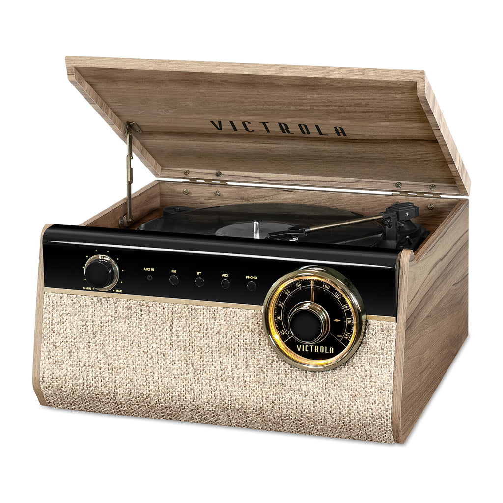 victrola record player