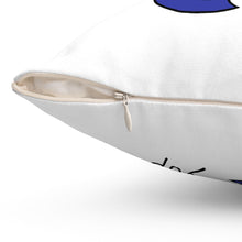 Yup Spun Polyester Square Pillow