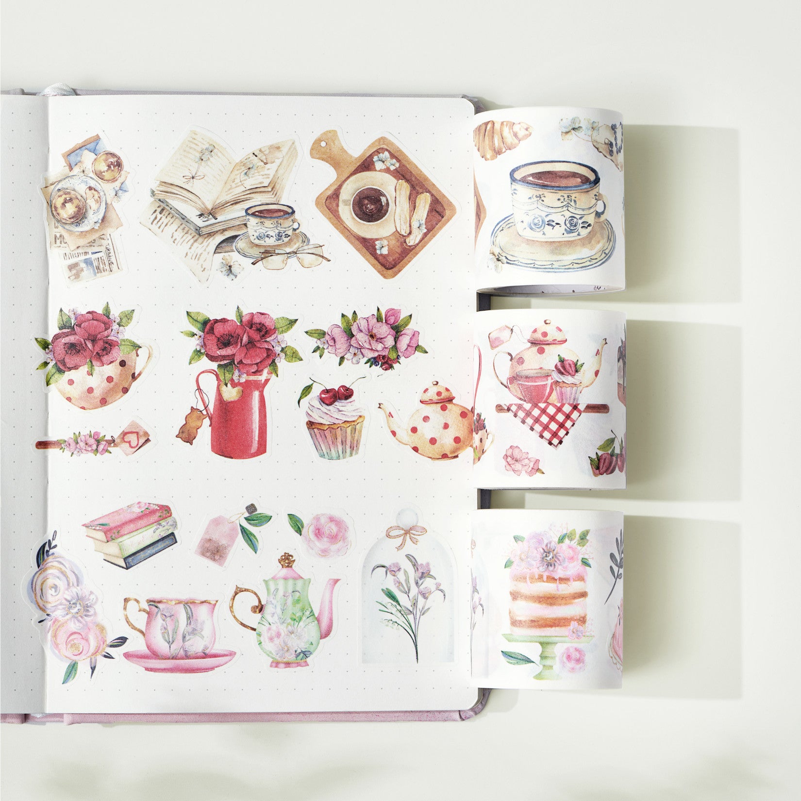 Planner's Washi Tape Sticker Set