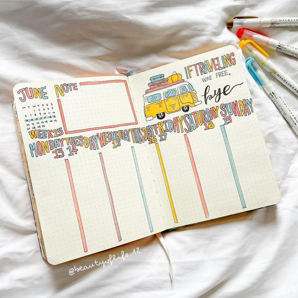 5 tips for your travel journal