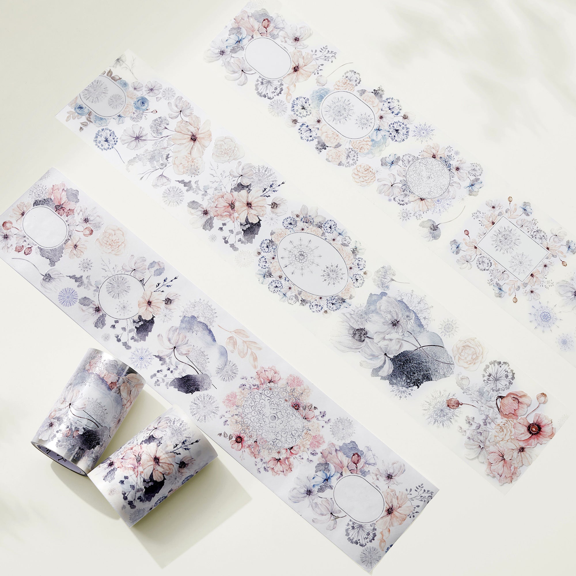 Ink Tranquility Washi Tape Sticker Set