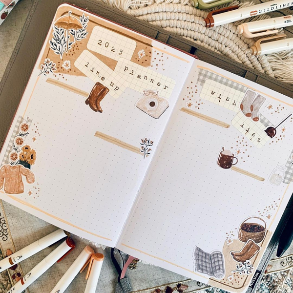 Reviewing Aesthetic Stationery Trends – Journal with Haley