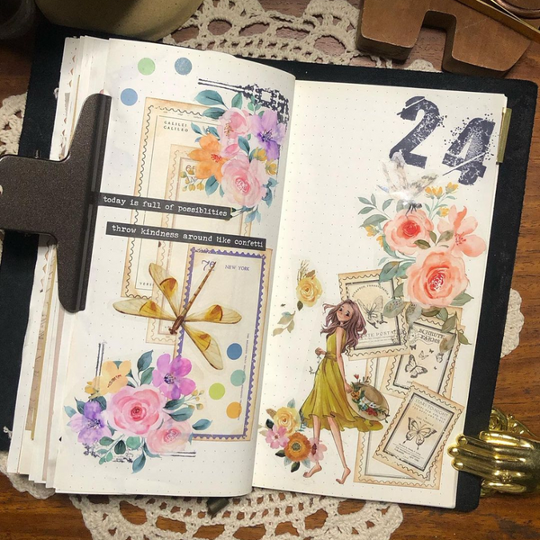 #MyJournalStory: Mary Ann's Peppermint Journal | The Washi Tape Shop