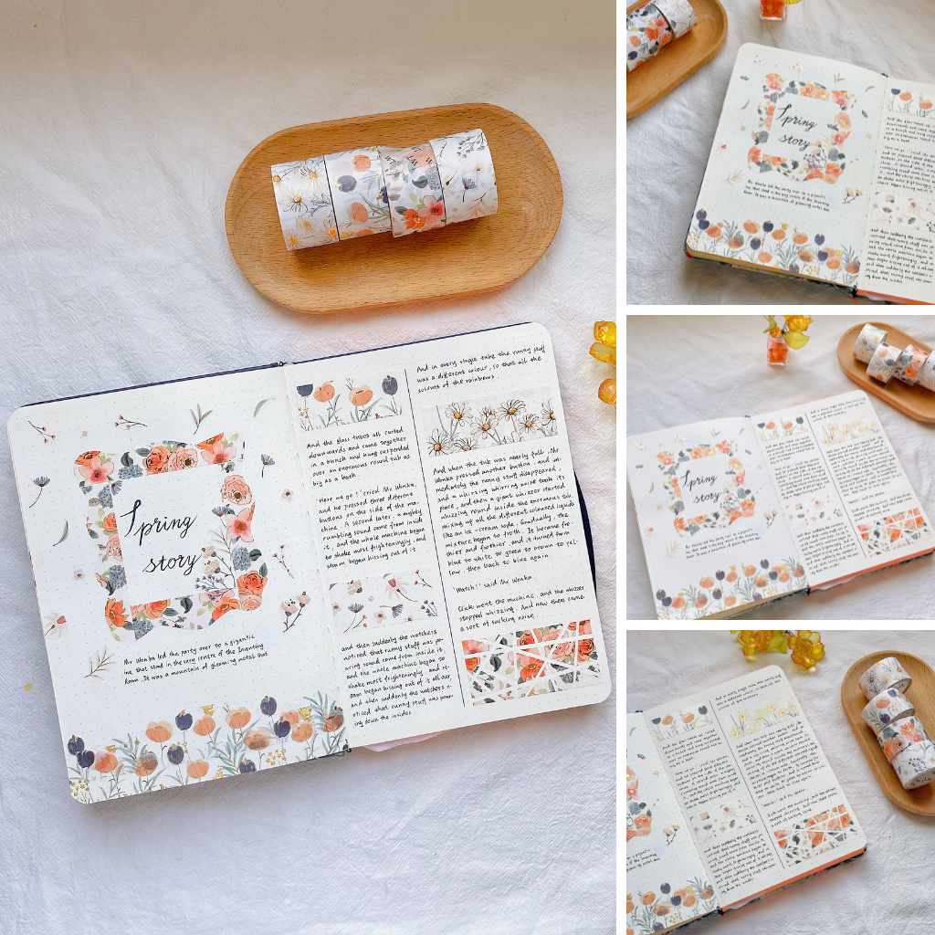 10 Ways To Use Washi Tape In Your Journals, Washi Unboxing