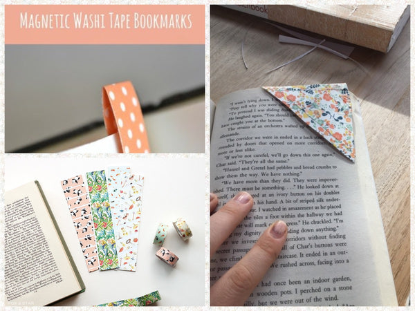 Washi Tape Book Marks | The Washi Blog