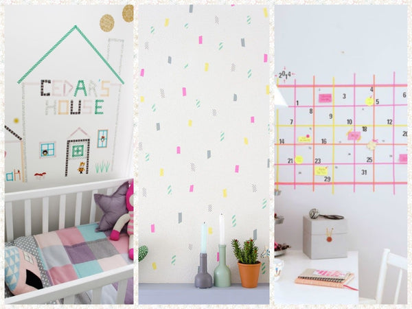 Washi Tape Wall Art | The Washi Blog