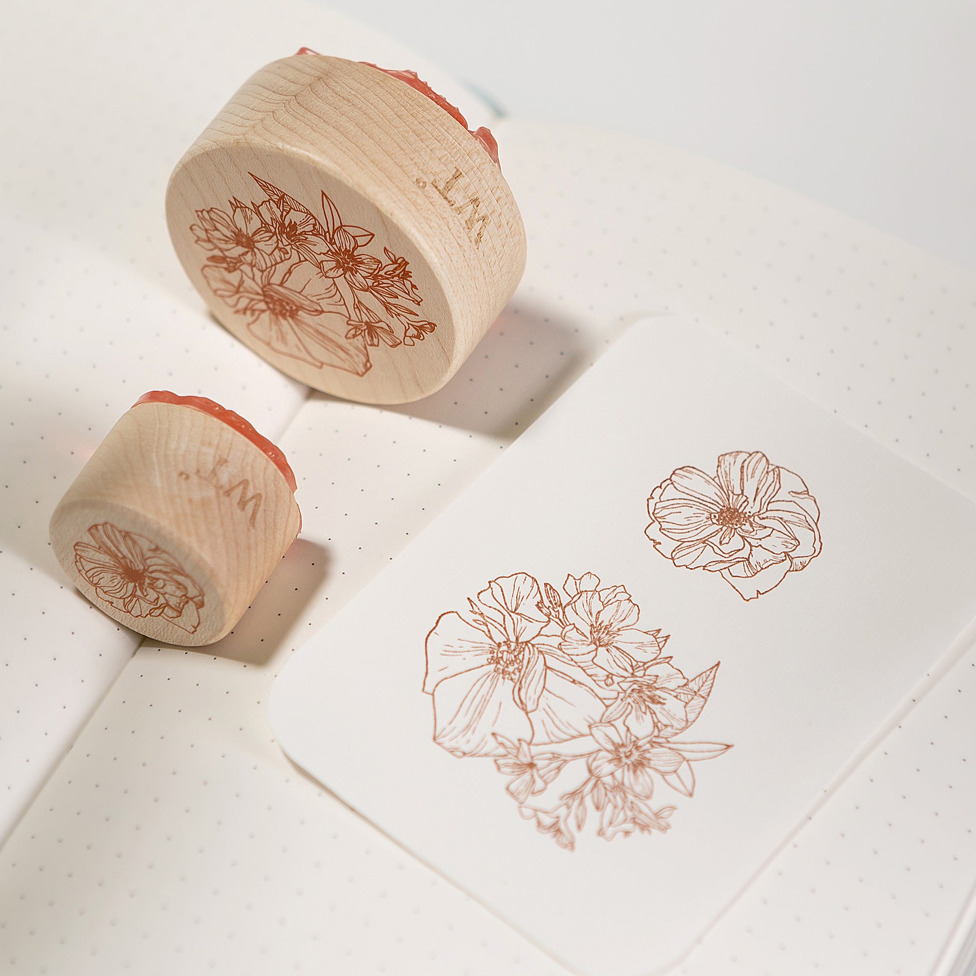 Valley of Flower Stamp Set
