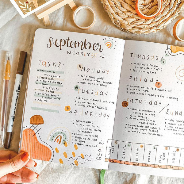 Finding your own approach to journaling | The Washi Tape Shop