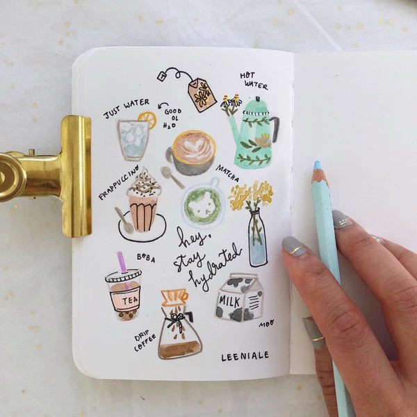 #MyJournalStory: Elaine of @leeniale｜The Washi Tape Shop