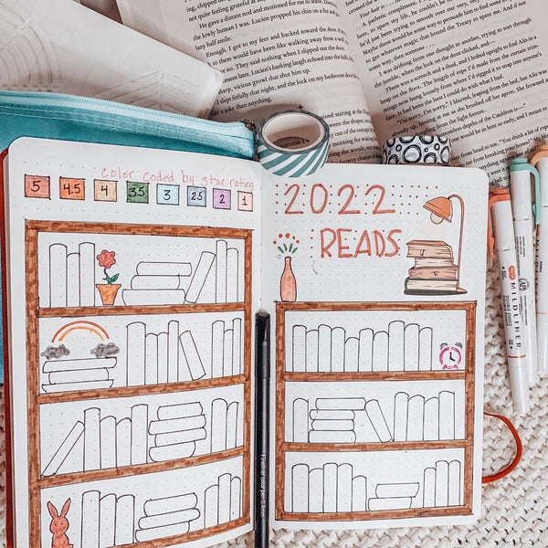 How to Start a Reading Journal (+ A Peek Inside My Journal)