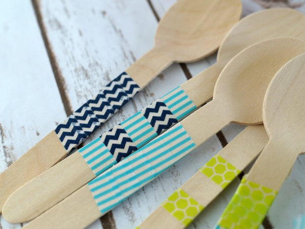 Washi Tape Spoons | The Washi Blog