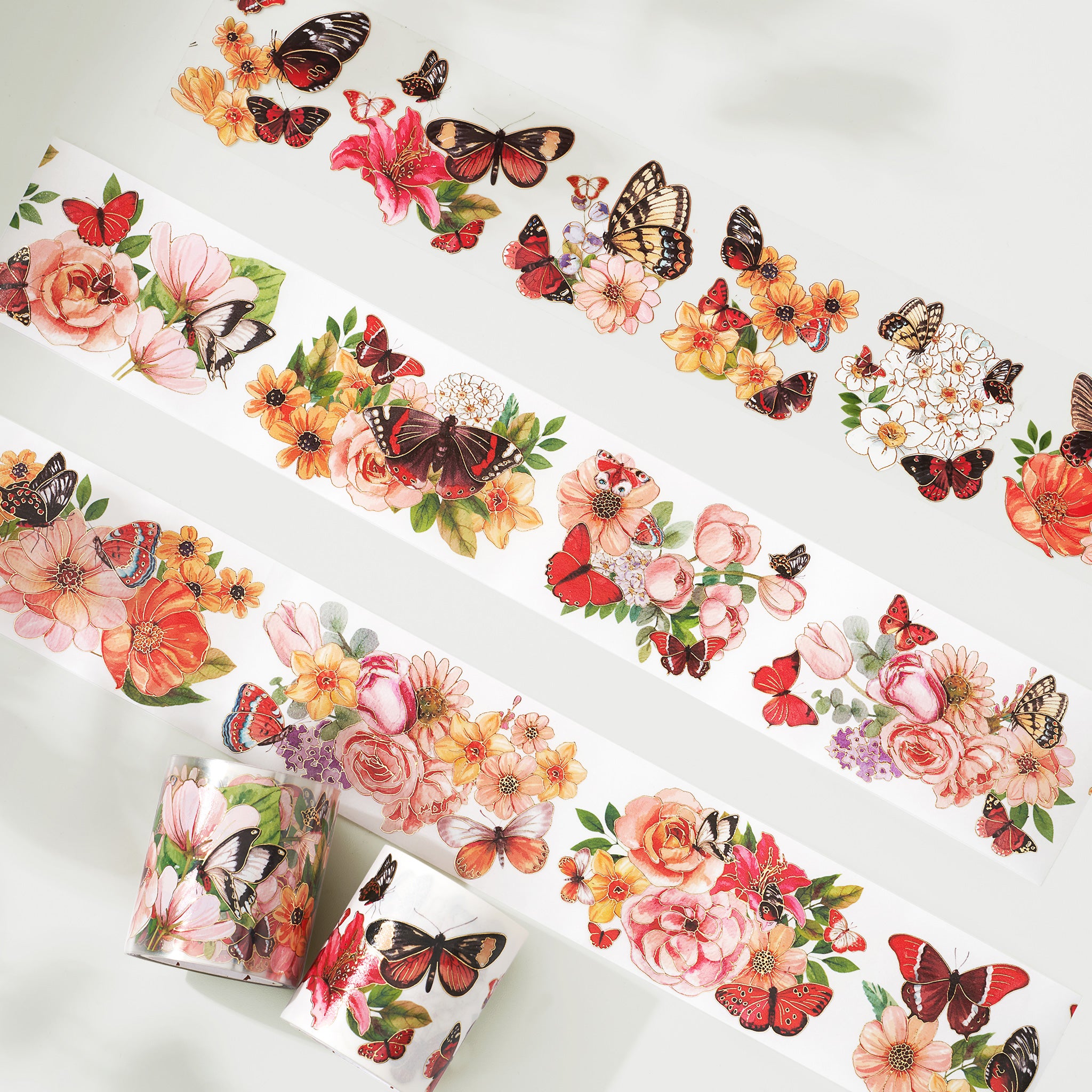 Ricordi Della Soffitta Washi Tape Sticker Set