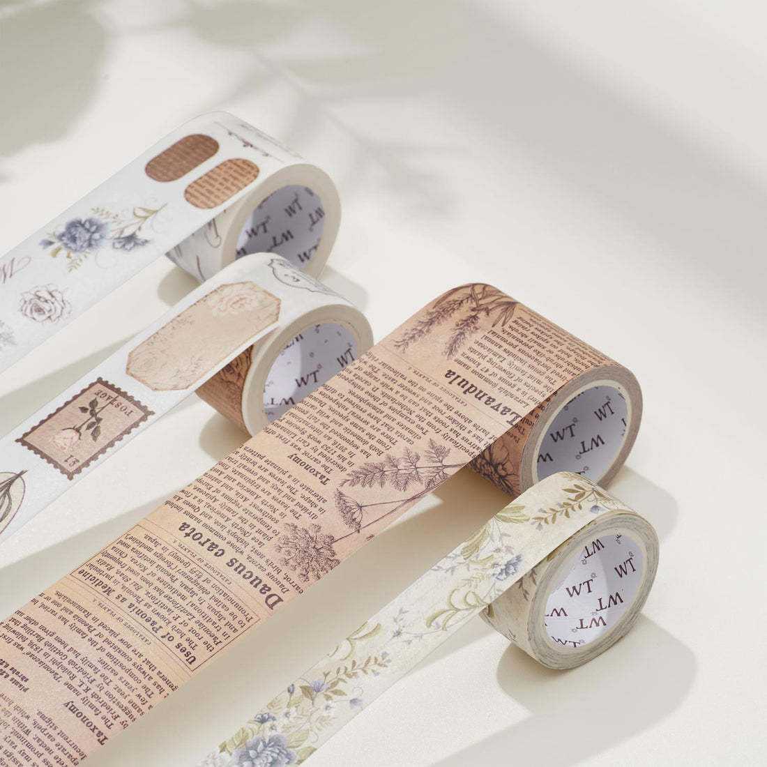 acuut uitvinding Kolonisten Petals & Parchment Washi Tape Sticker Set | The Washi Tape Shop