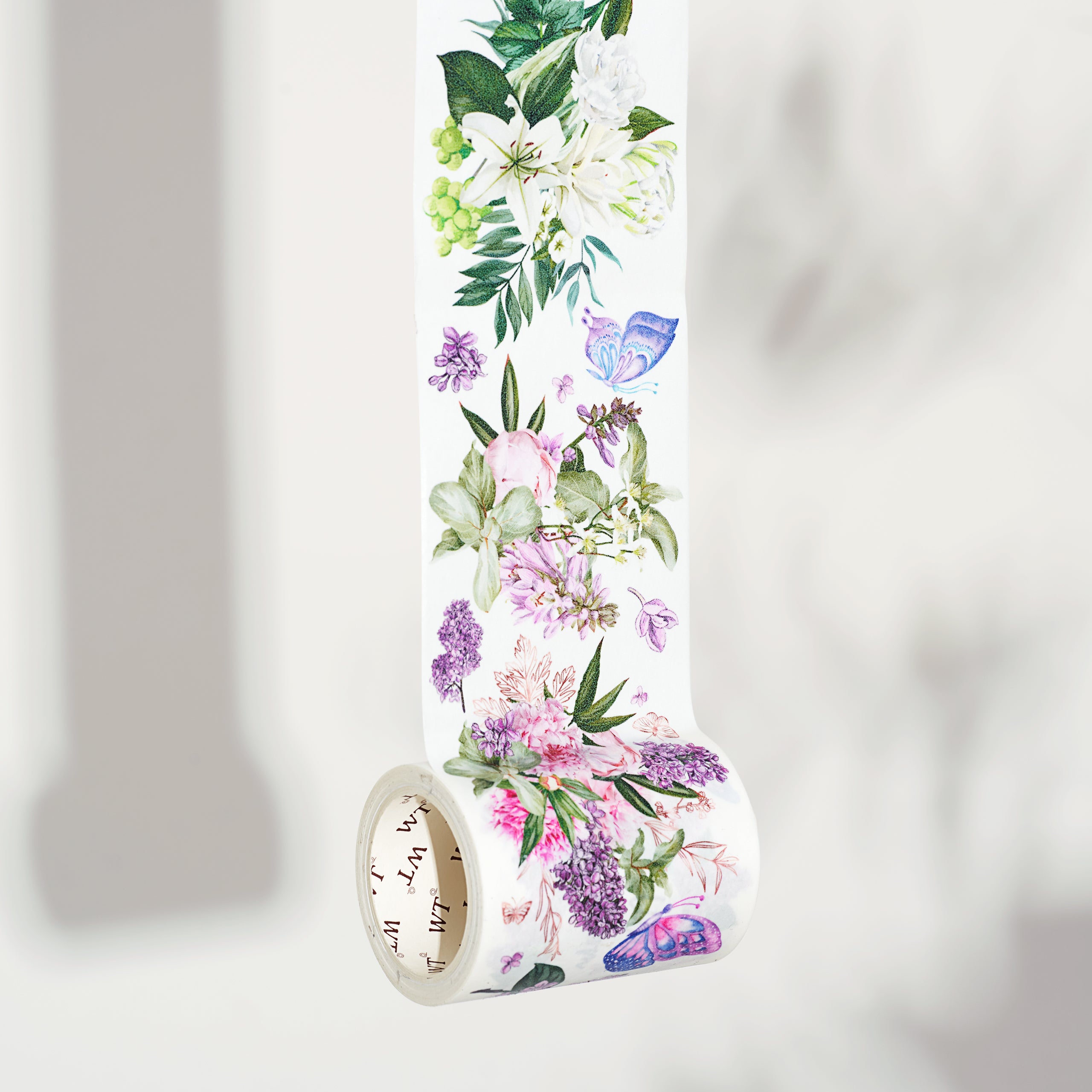 Delicate Floral Wreaths Washi Tape Sticker Set