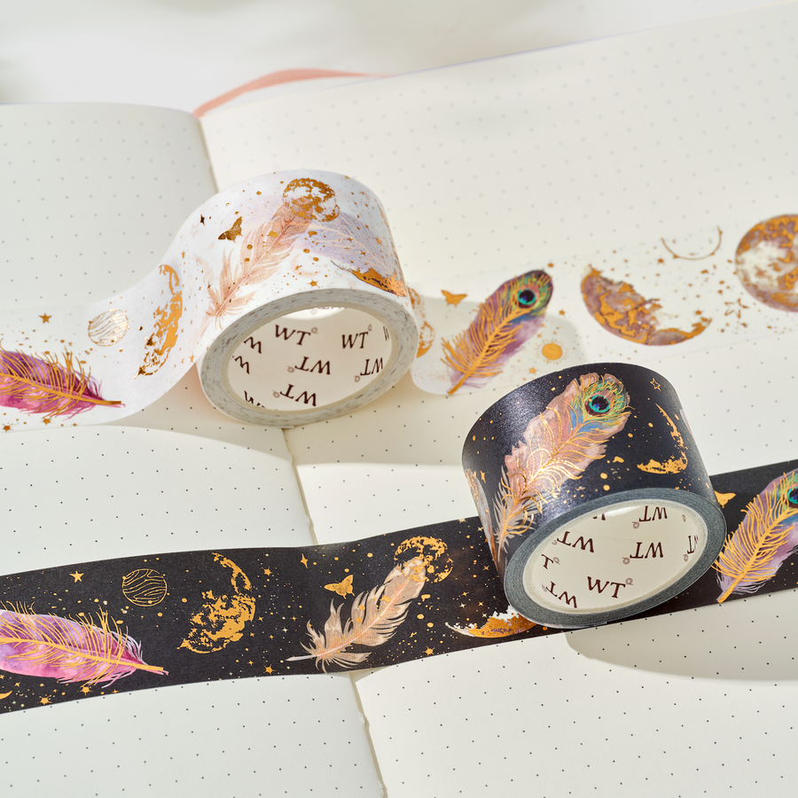 Silver Dream Catcher Washi Tape Set | The Washi Tape Shop. Beautiful Washi and Decorative Tape For Bullet Journals, Gift Wrapping, Planner Decoration and DIY Projects
