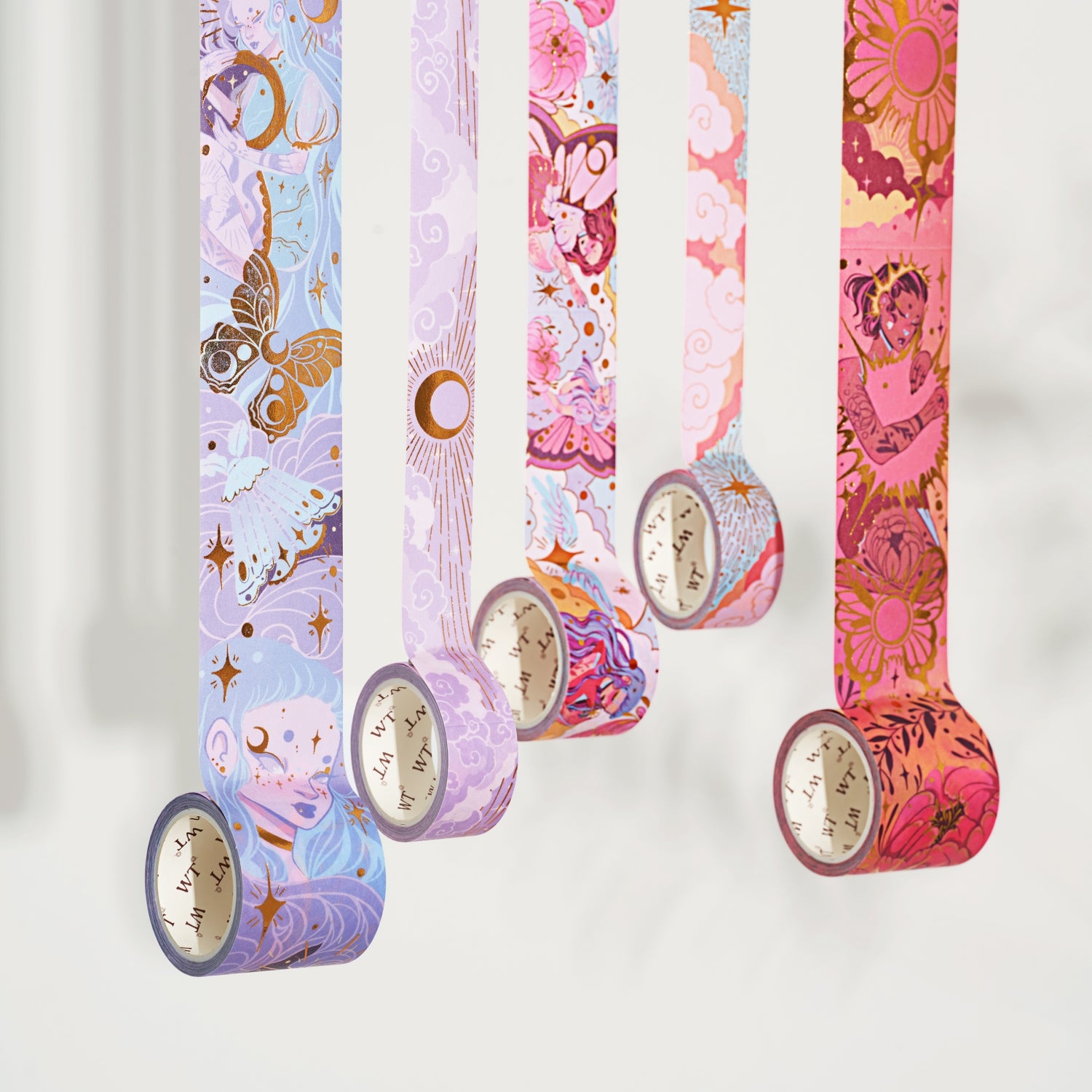 Fairies' Nest Washi Tape Set