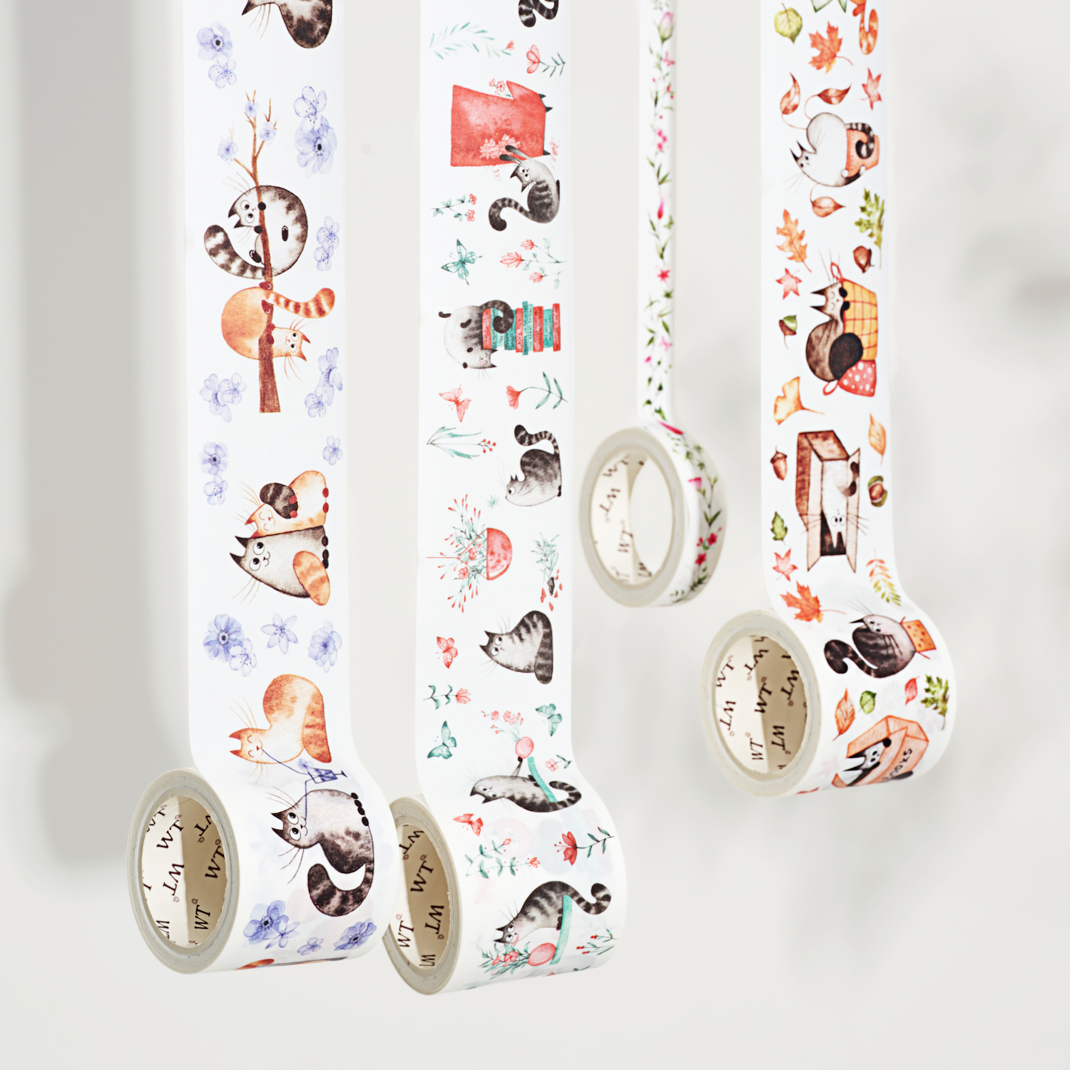 Spring Garden Washi Tape Sticker Set