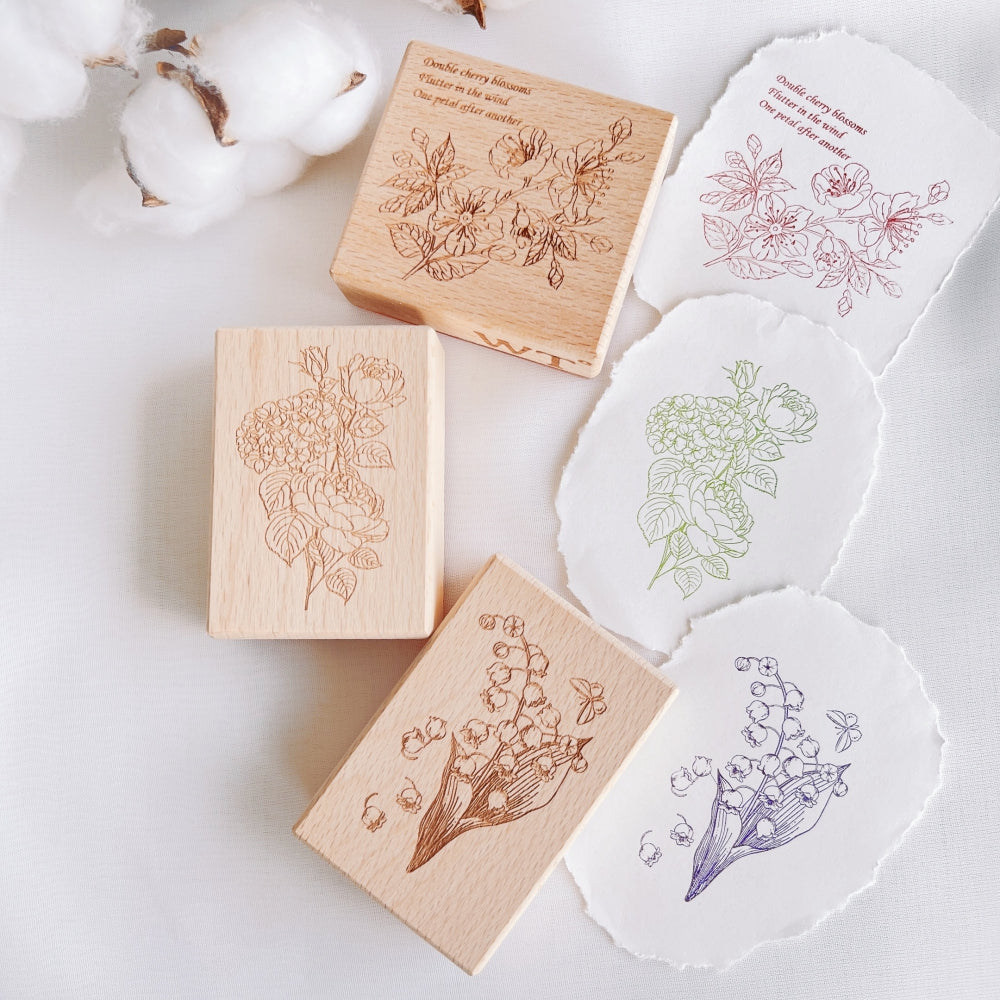 Image of Valley of Flower Stamp Set