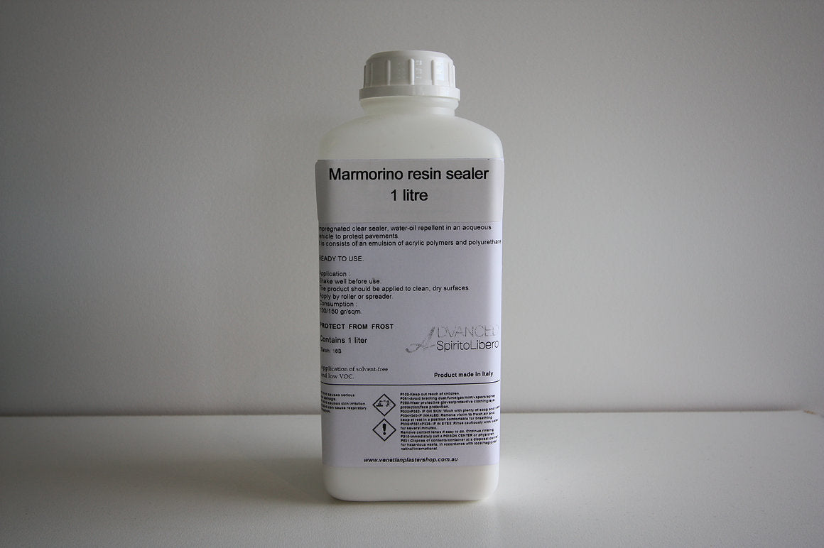 Marmorino Resin Sealer | Venetian Plaster Shop NZ