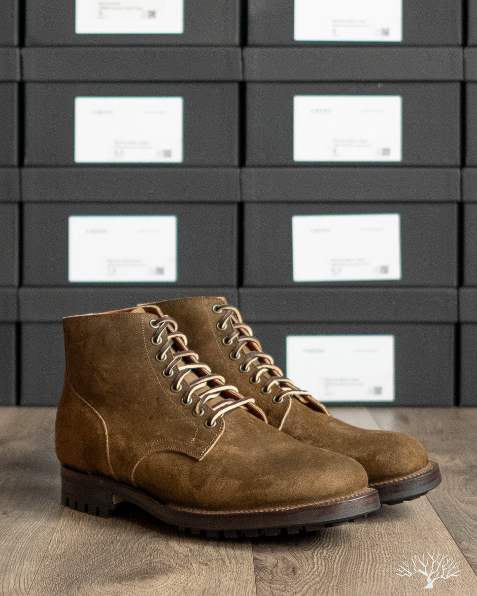 Service Boot - Mushroom Chamois Roughout - Commando - 1035