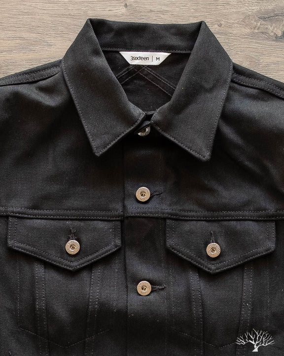 3sixteen double black jacket