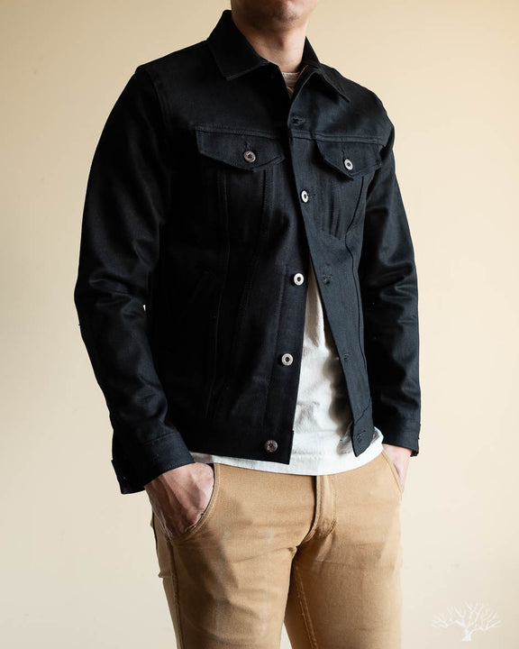 3sixteen double black jacket