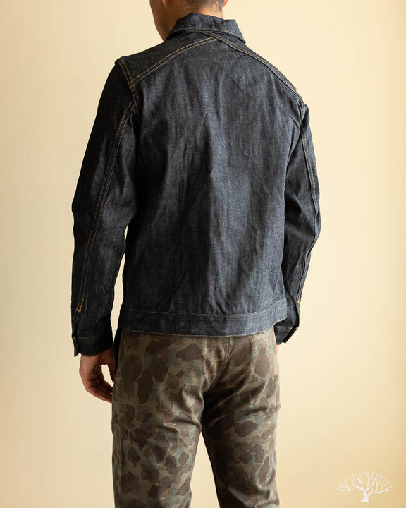 3sixteen type 3s denim jacket