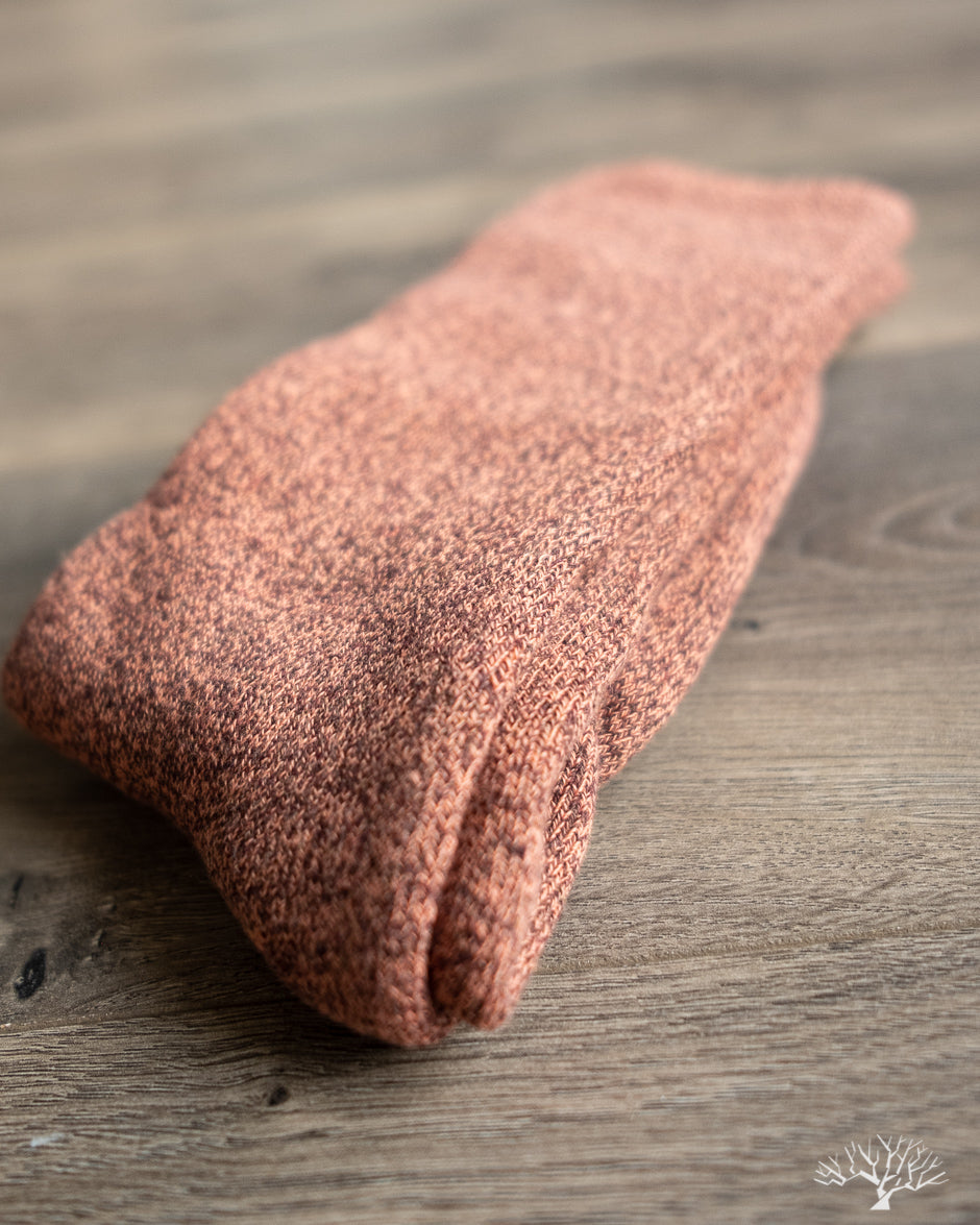 Recycled Marl Socks - Sienna