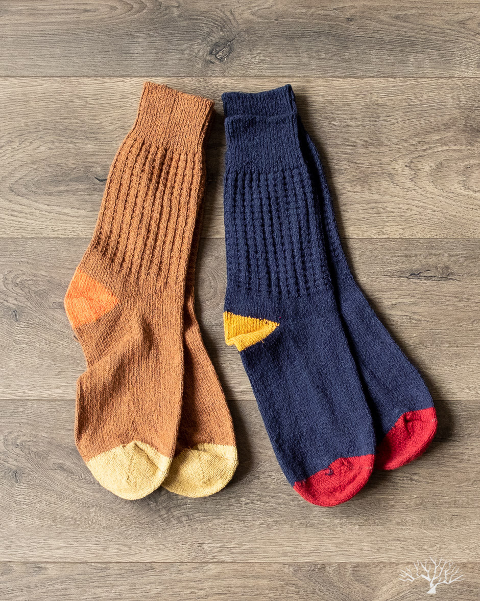 Waffle Sock - Two-Pack