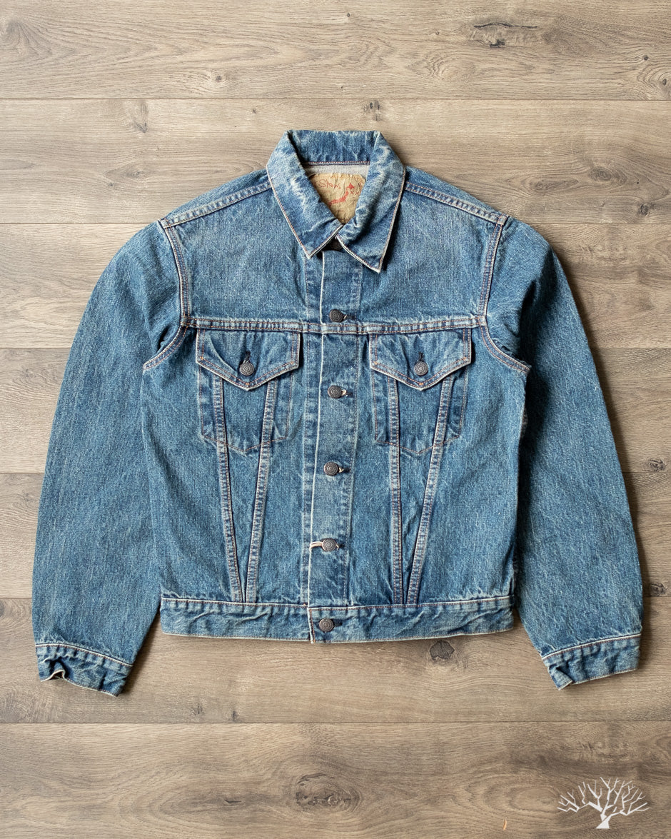 orSlow - 1960's Type 3 Denim Jacket - Vintage Wash – Withered Fig