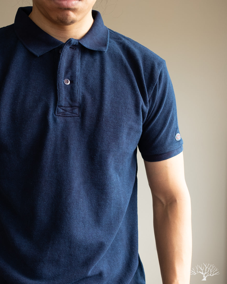 Indigo Polo Shirt