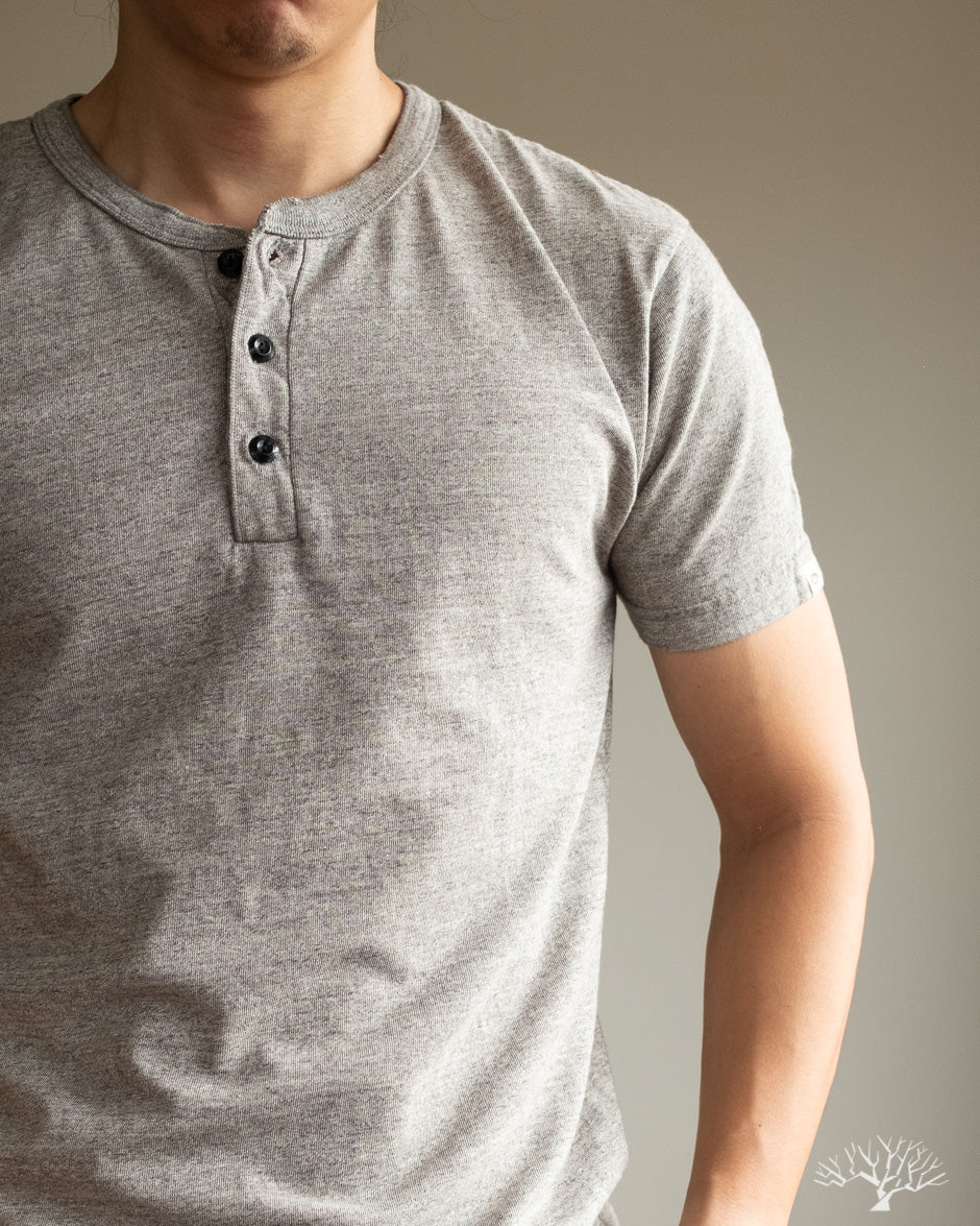 Ramayana Henley - Grey