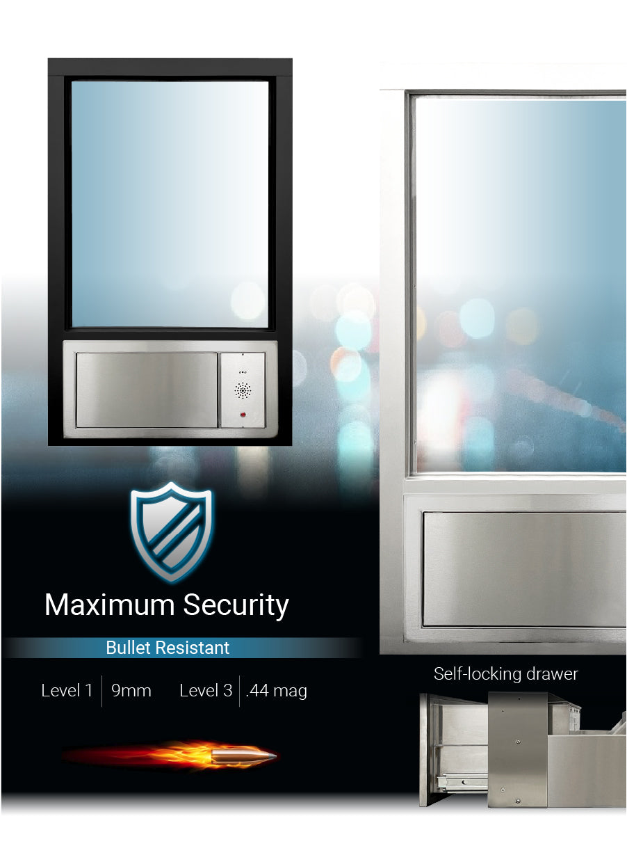 Quikserv transaction station 1019s covenant security equipment