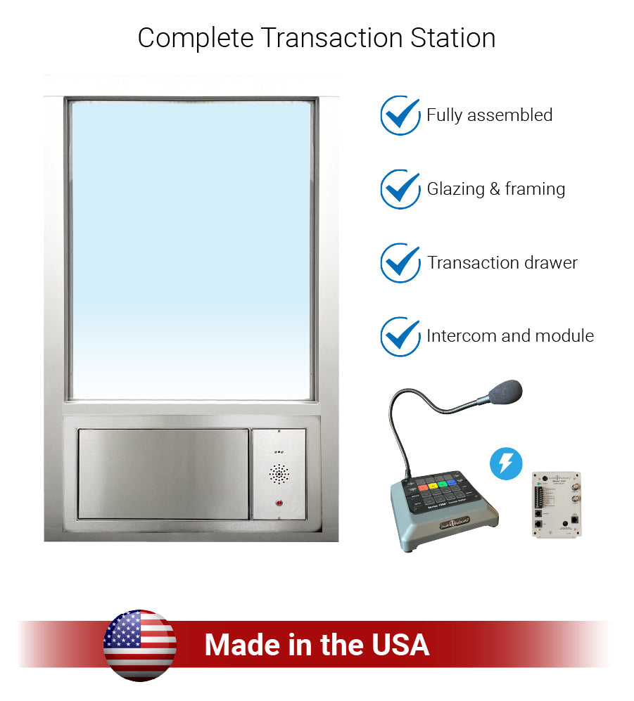 Quikserv transaction station 1019s covenant security equipment