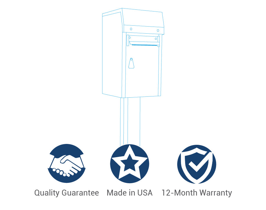 American Security Payment Drop Box Options Safe Deposit Warranty