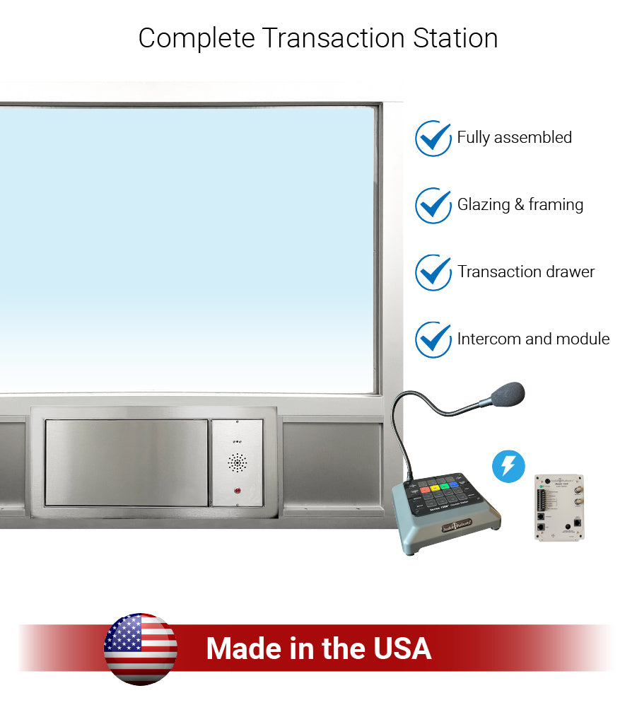 Complete transaction transfer station covenant security equipment 1019s Quikserv