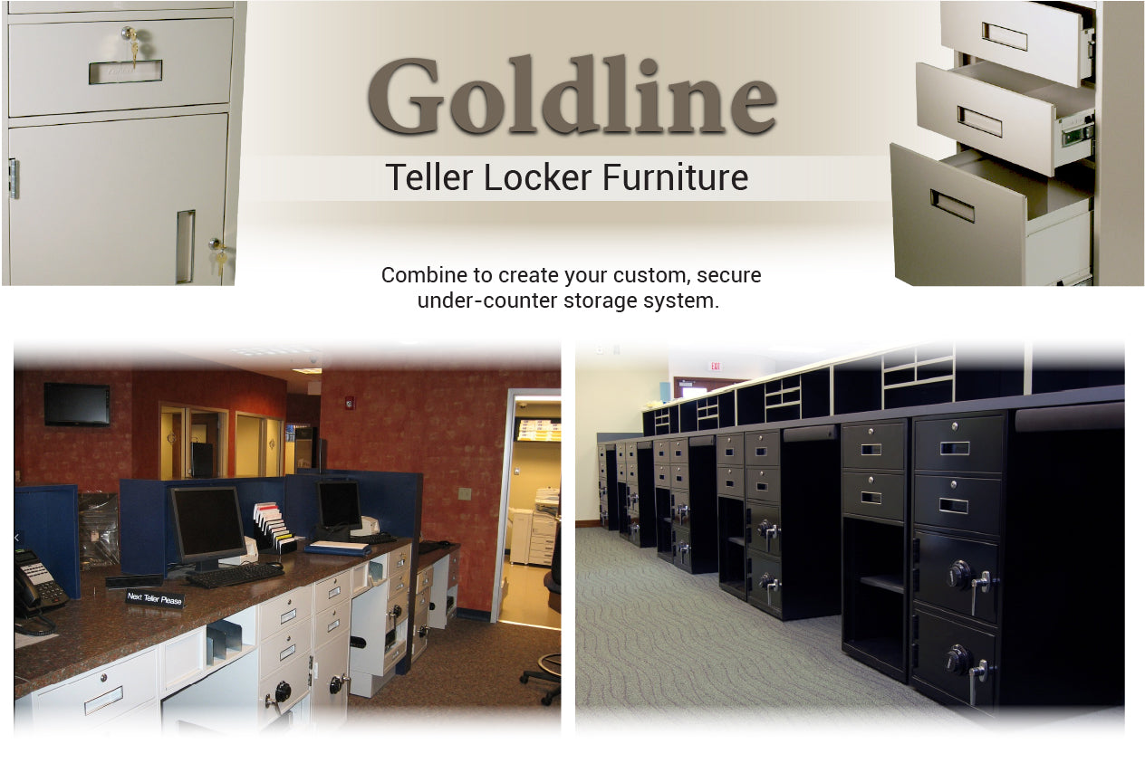 Fenco teller line furniture goldline covenant security equipment