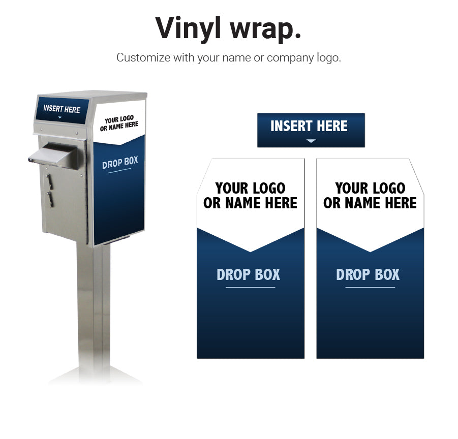 American Security Payment Drop Rent Box Covenant Security Equipment
