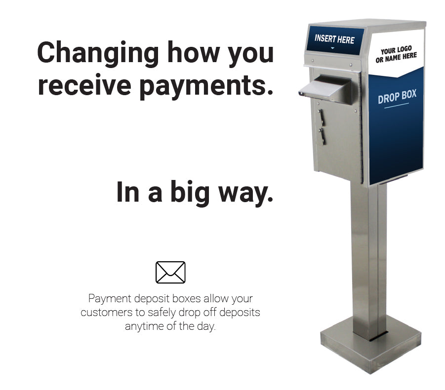 American Security Payment Drop Rent Box Covenant Security Equipment