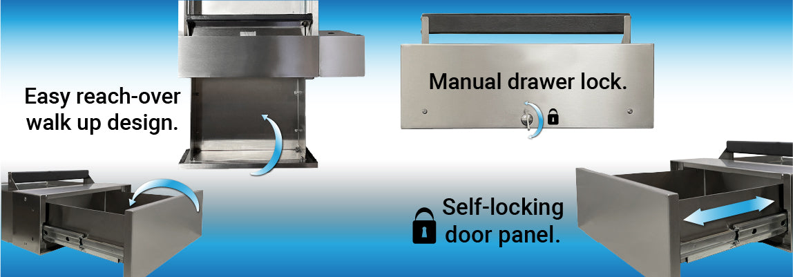 QST-625S Transaction Drawers