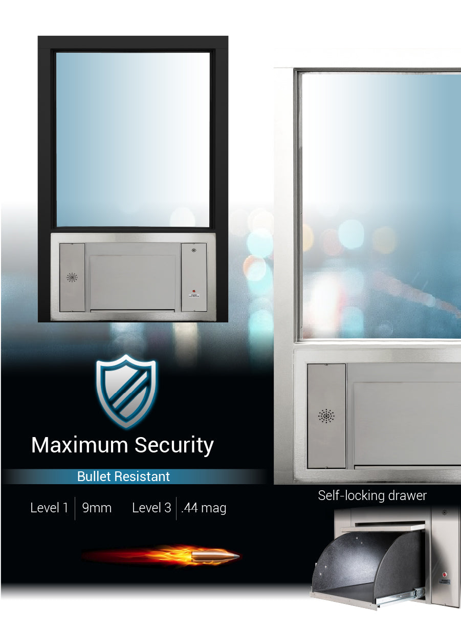 Large transaction station security quikser covenant security equipment