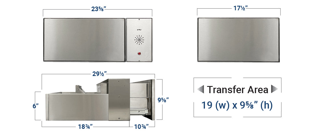 Quikserv QST-1019 Transaction Drawer